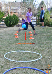 DIY Obstacle Course For Kids
 Over 25 Summertime Activities for Boy All Ages