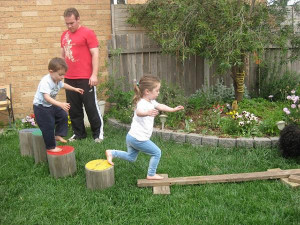 DIY Obstacle Course For Kids
 Great outdoor DIY games for the whole family to play