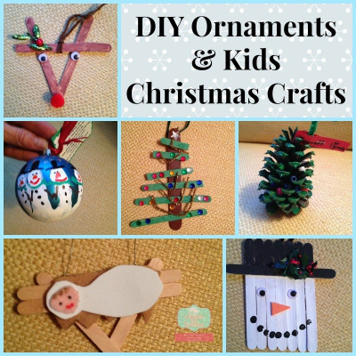 DIY Ornaments For Kids
 DIY Ornaments and Kids Christmas Crafts Close To Home