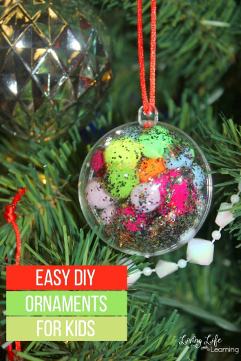 DIY Ornaments For Kids
 Easy DIY Ornaments for Kids