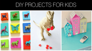 DIY Projects For Kids
 DIY PROJECTS FOR KIDS