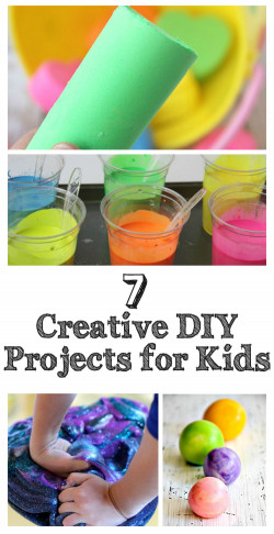 DIY Projects For Kids
 Top 7 Creative DIY projects for Kids – Page 5 – Nifty DIYs