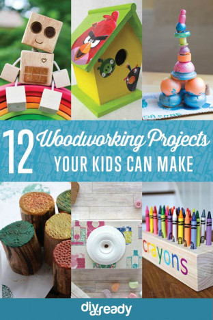 DIY Projects For Kids
 Easy Woodworking Projects for Kids to Make