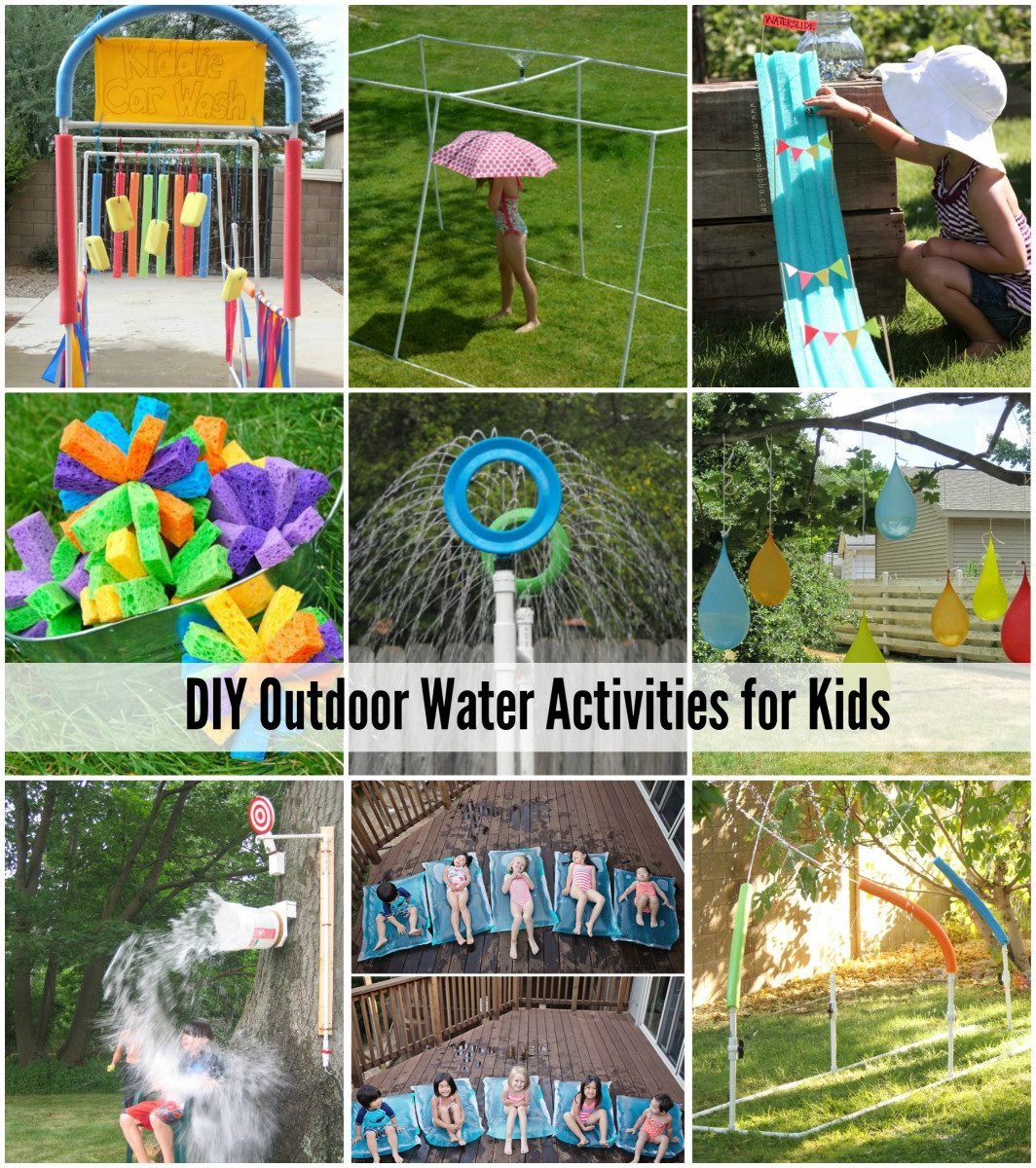 DIY Projects For Kids
 25 Water Games & Activities For Kids