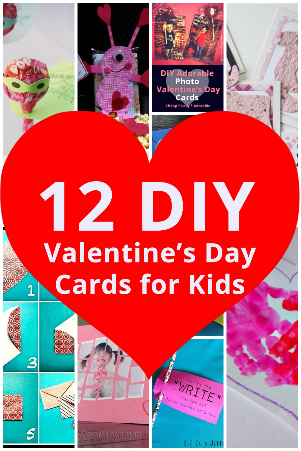 Diy Valentines Cards for Kids Fresh Diy Valentine S Day Cards for Kids