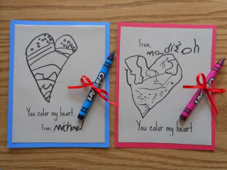 DIY Valentines Cards For Kids
 Easy DIY Valentines Day Cards