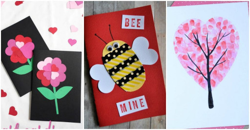 DIY Valentines Cards For Kids
 15 DIY Valentine s Day Cards For Kids British Columbia Mom