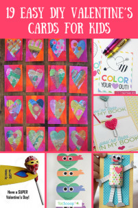 DIY Valentines Cards For Kids
 19 Easy DIY Valentine s Cards for Kids TotScoop
