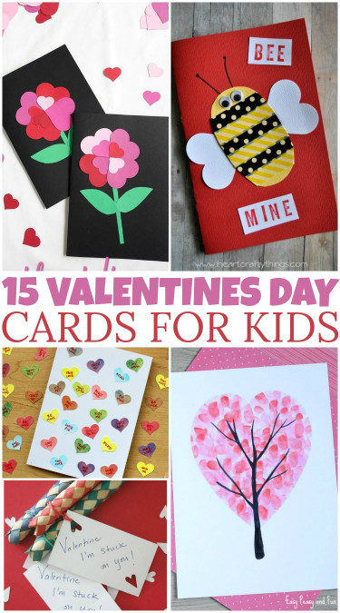 DIY Valentines Cards For Kids
 15 DIY Valentine s Day Cards For Kids British Columbia Mom