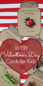 DIY Valentines Cards For Kids
 16 DIY Valentine s Day Cards for Kids