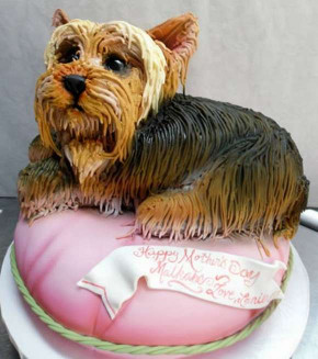 Dog Birthday Cake
 Red Baiduri Dog Birthday Party Cakes