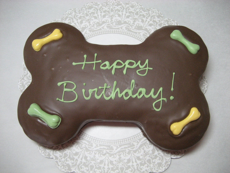 Dog Birthday Cake
 Gourmet Dog Treats Dog Birthday Cake