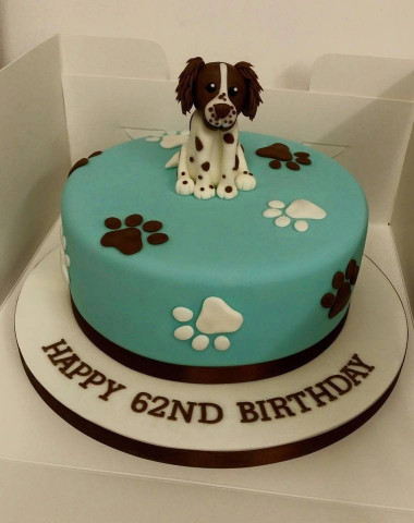 Doggie Birthday Cake
 dog cake … Dog Cakes