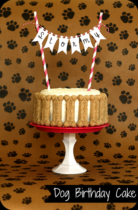 Doggie Birthday Cake
 Keeping My Cents ¢¢¢ Dog Birthday