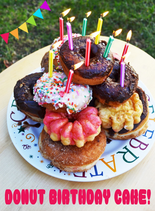 Donut Birthday Cake
 Crush of the Week Think Pink Features