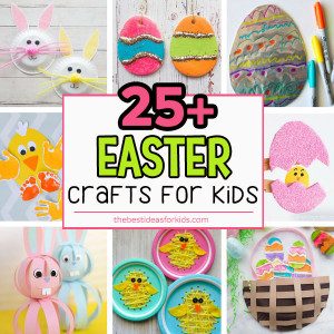 Easter Craft Ideas For Kids
 25 Easter Crafts for Kids The Best Ideas for Kids
