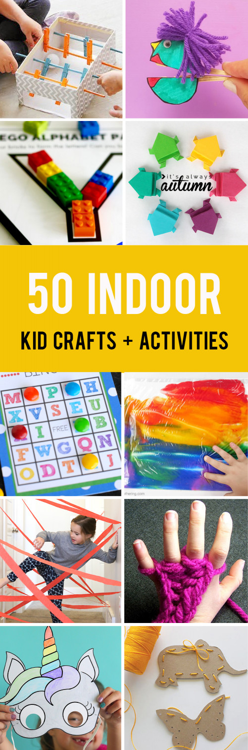 Easy Activities For Kids
 50 best indoor activities for kids It s Always Autumn