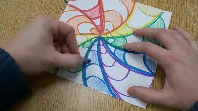 Easy Art for Kids Inspirational Easy Op Art Design for Kids