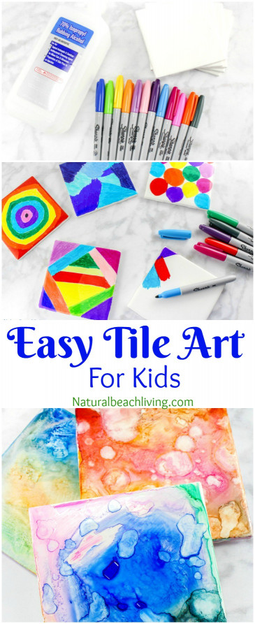 Easy Art Projects For Kids
 Easy Tile Art for Kids That Everyone Will Enjoy Best
