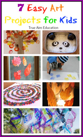 Easy Art Projects For Kids
 7 Easy Art Activities for Kids and Mom s Library 60