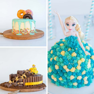 Easy Birthday Cake Ideas
 Easy DIY Birthday Cake Ideas for Children video tutorials