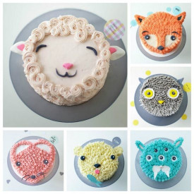 Easy Birthday Cake Ideas
 Animal Cakes Ideas Super Easy Video Instructions
