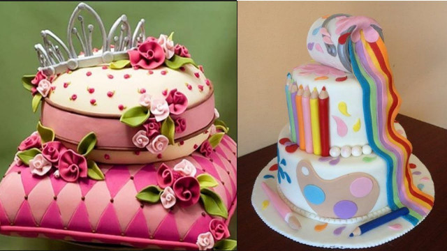 Easy Birthday Cake Ideas
 Top 30 Easy Birthday Cake Decorating Ideas Cakes Style
