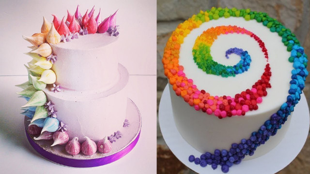 Easy Birthday Cake Ideas
 Top 20 Easy Birthday Cake Decorating Ideas oddly