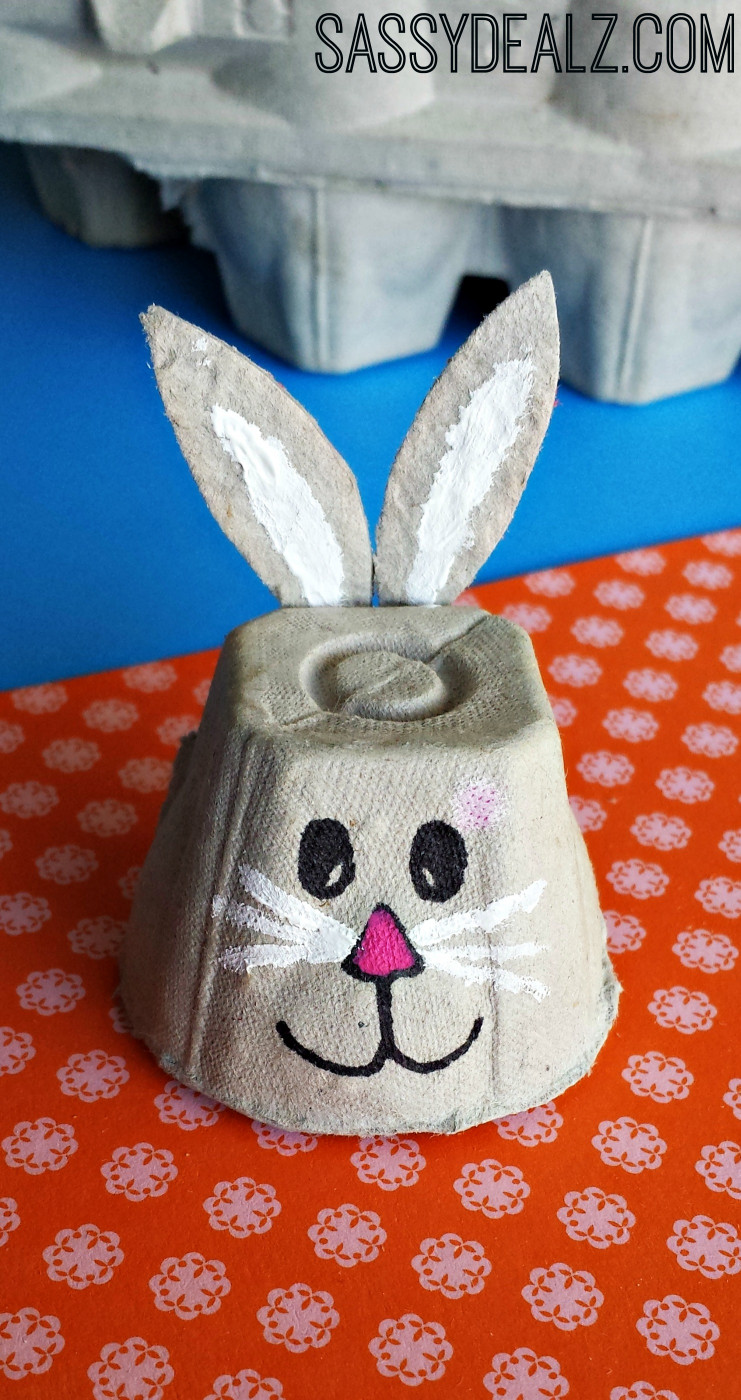 Easy Craft For Kids
 Easy Egg Carton Crafts for Kids Crafty Morning