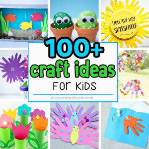 Easy Craft Ideas For Kids At School
 100 Easy Craft Ideas for Kids The Best Ideas for Kids