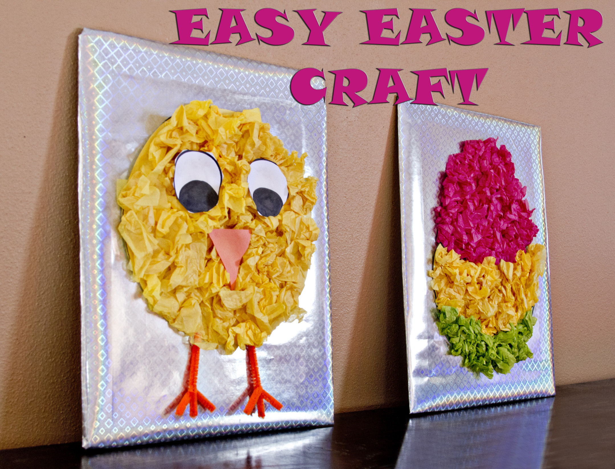 Easy Craft Ideas For Kids To Make At Home
 Easter Craft Easy Easter Decorations