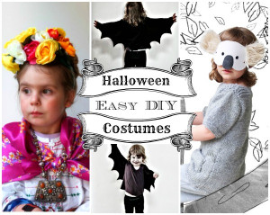 Easy DIY Costumes For Kids
 Easy DIY Halloween Costumes for Kids