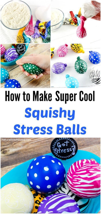 Easy DIYs For Kids
 Make Stress Balls Kids Will Love