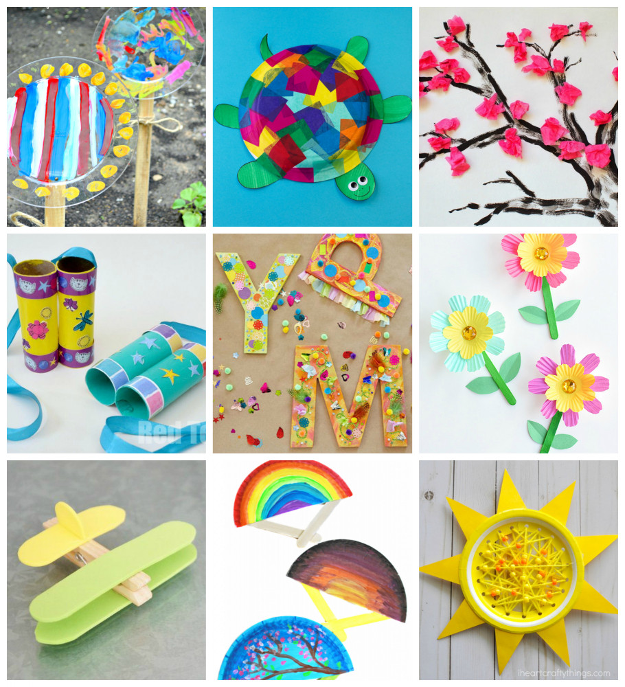 Easy Kids Crafts
 50 Quick & Easy Kids Crafts that ANYONE Can Make