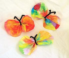 Easy Kids Crafts
 Easy Kids Crafts Coffee Filter Butterfly Craft
