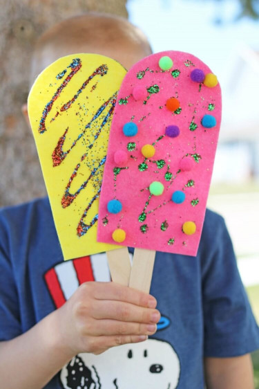 Easy Kids Crafts
 Easy Summer Kids Crafts That Anyone Can Make Happiness