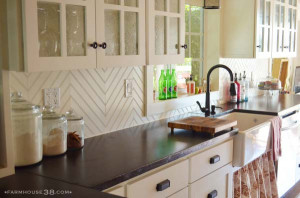 Easy Kitchen Backsplashes
 24 Cheap DIY Kitchen Backsplash Ideas and Tutorials You
