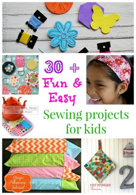 Easy Projects For Kids
 Fun and easy sewing projects for kids