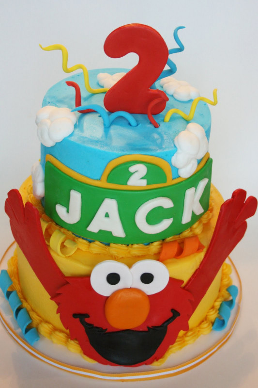 Elmo Birthday Cake
 And Everything Sweet Elmo
