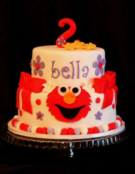 Elmo Birthday Cake
 Elmo Birthday Cake