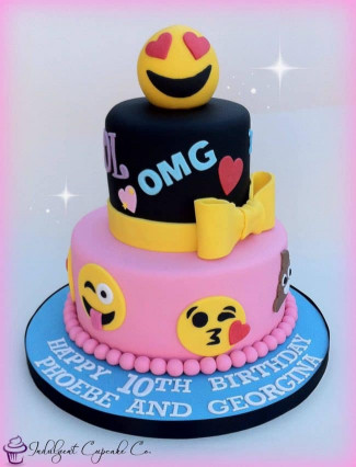 Emoji Birthday Cake Luxury the Best Emoji Cakes