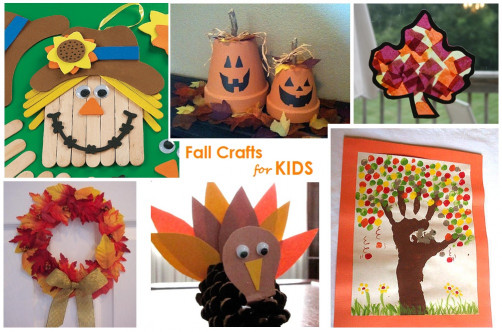 Fall Art Projects For Kids
 Autumn Art Projects For Kids Autumn Crafts Picture