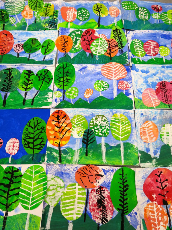 Fall Art Projects For Kids
 Cassie Stephens In the Art Room Ten Fave Fall Projects
