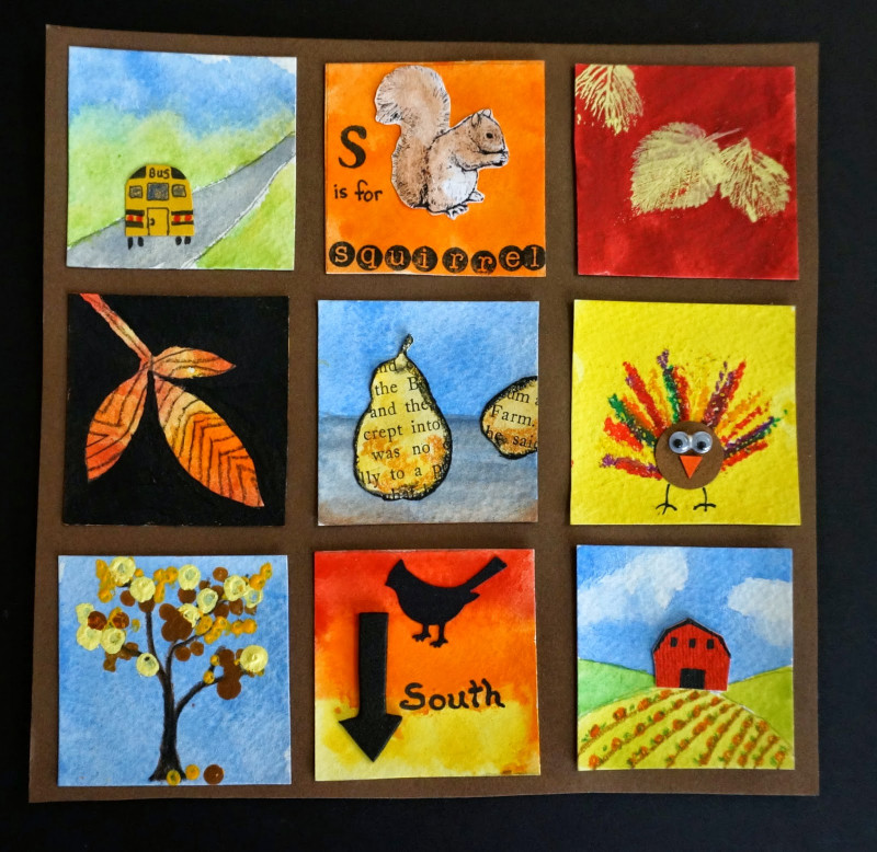 Fall Art Projects For Kids
 that artist woman Fall Projects