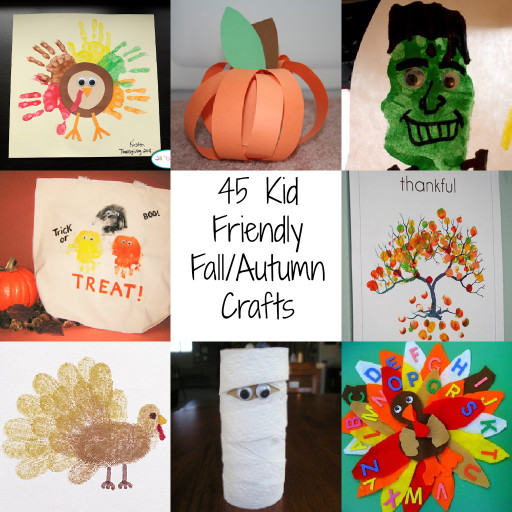 Fall Craft Ideas For Kids
 Autumn Art Projects For Kids Autumn Crafts Picture