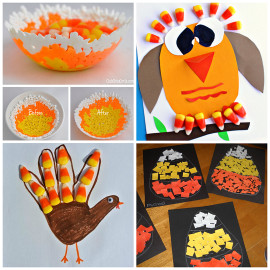 Fall Craft Ideas For Kids
 Candy Corn Crafts for Kids to Make Crafty Morning