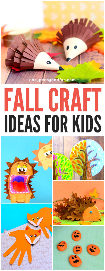 Fall Craft Ideas For Kids
 Fall Crafts For Kids Art and Craft Ideas Easy Peasy