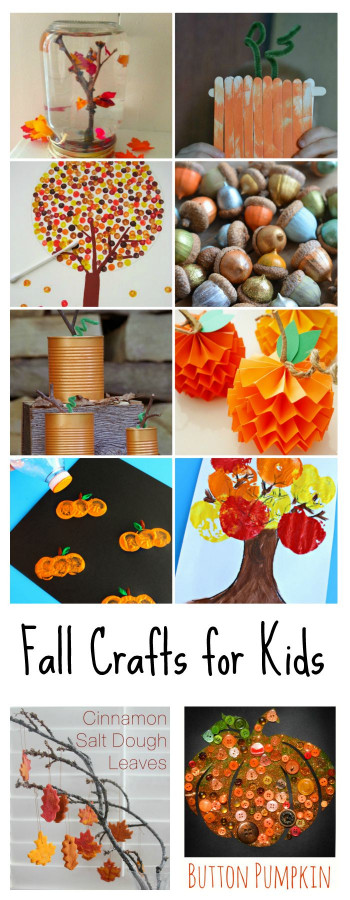 Fall Craft Ideas For Kids
 Fall Crafts for Kids The Idea Room