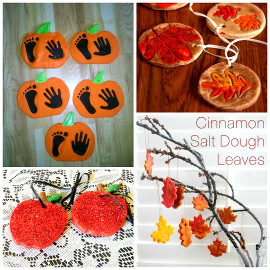 Fall Craft Ideas For Kids
 Fall Salt Dough Ornaments & Craft Ideas Crafty Morning