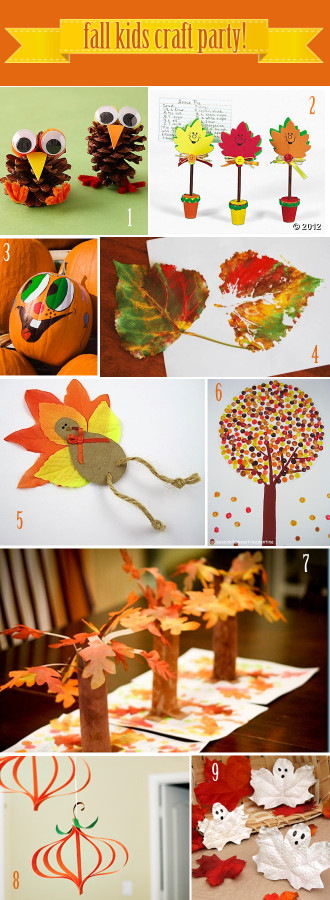 Fall Craft Ideas For Kids
 9 Fall Craft Ideas For Kids